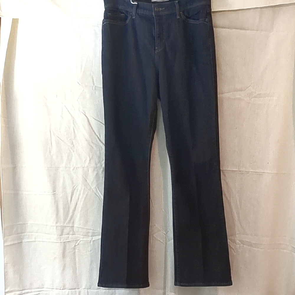 Levi's 512 Perfectly Slimming Women's Dark Blue Jeans